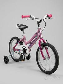 Bicicletta da bambina misura 14" Cicli Mauro