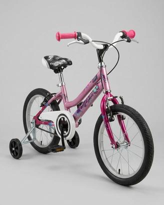 Bicicletta da bambina misura 14" Cicli Mauro