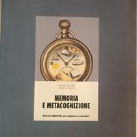 testo Memoria e meta cognizione 