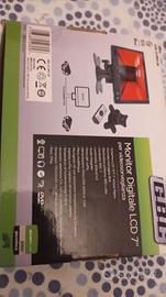 MONITOR 7 POLLICI LCD SCHERMO DIGITALE GBC