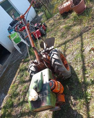 motocoltivatore Pasquali