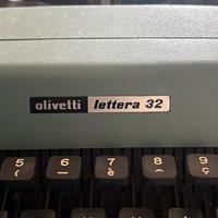 Macchina da scrivere, Olivetti lettera 32