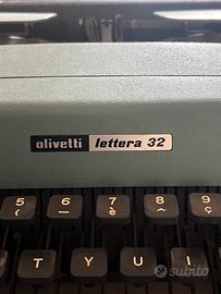 Macchina da scrivere, Olivetti lettera 32