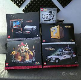 vari set LEGO