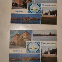 N. 2   CARTOLINE  MANTOVA 