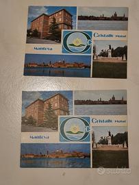 N. 2   CARTOLINE  MANTOVA 