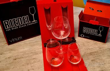 Bicchieri RIEDEL serie VINUM 48pz 