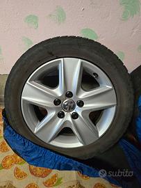 Cerchi 16 pollici Volkswagen pneumatici 205 55