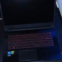 MSI Thin GF63 4050 144hz Laptop Gaming