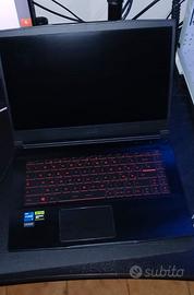 MSI Thin GF63 4050 144hz Laptop Gaming