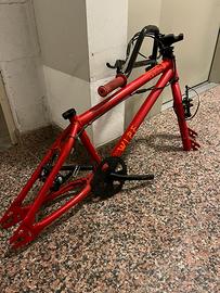 telaio bmx