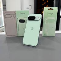 Google Pixel 9 + Cover Google allegata