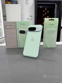 Google Pixel 9 + Cover Google allegata