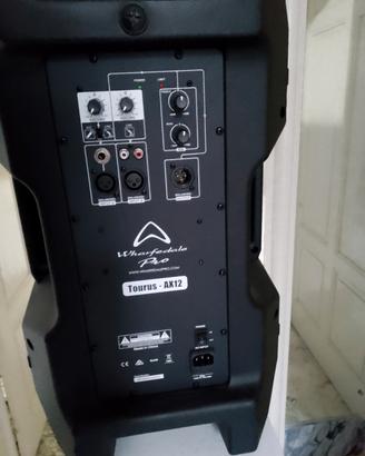CASSA ATTIVA WHARFEDALE PRO -AX12 