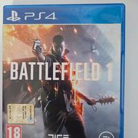 battlefield 1 per ps4