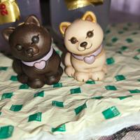 gatto bauli moro e bianco Thun 