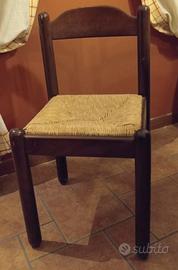 Sedie Vintage anni ottanta