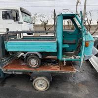 Solo ricambi ape car 50/125