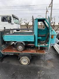 Solo ricambi ape car 50/125
