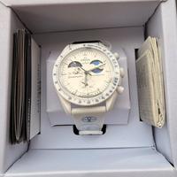 Omega x swatch mooshing gold