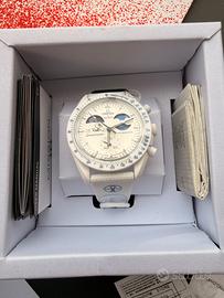 Omega x swatch mooshing gold