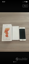 iPhone 6s Gold Rose