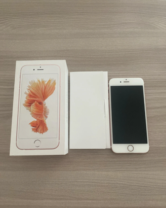 iPhone 6s Gold Rose