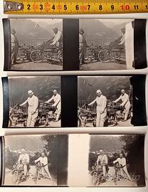 VECCHIE ANTICHE FOTO MOTO D'EPOCA REGNO D ITALIA 