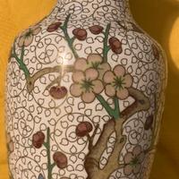 Vaso ‚ cloisonne. Arte orientale