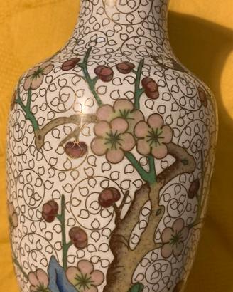 Vaso ‚ cloisonne. Arte orientale