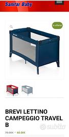 Culla da campeggio Brevi