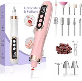 Fresa Unghie 20000 RPM Ricaricabile