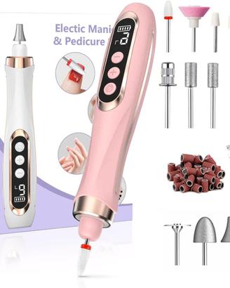 Fresa Unghie 20000 RPM Ricaricabile