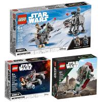 LEGO Star Wars Microfighters 75295 75298 75344