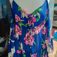 abito a fiori Mexton 