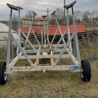 Carrello barca a vela o motore