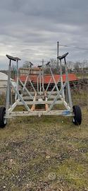 Carrello barca a vela o motore