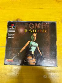 Tomb Rider - Ps1