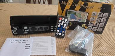 Autoradio Stereo MP3 Car Player D3400 con Supporto