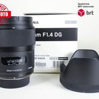 Sigma 35 F1.4 DG HSM Art (Nikon)