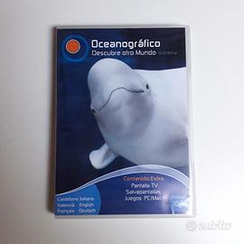 Oceanográfico. Descubre Otro Mundo - DVD/Dvd-Rom