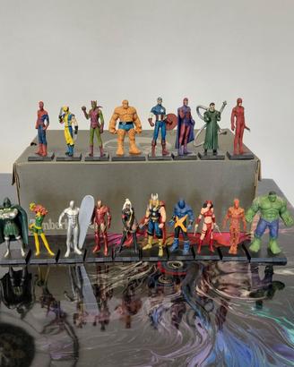 Marvel Eaglemoss numeri da 1 a 17 e Hulk