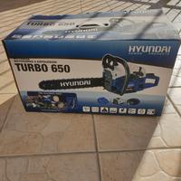 hunday  motosega turbo