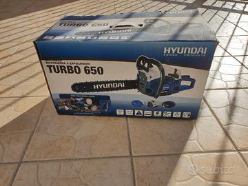 hunday  motosega turbo