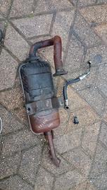 marmitta tubo olio ape diesel