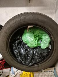 Treno pneumatici Michelin Primacy 235/55/18