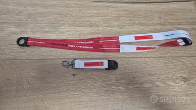 Lanyard portabadge portachiavi Scuderia Ferrari F1