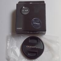 Olympus LC-62F Black Lens Cap 62mm Tappo obiettivo