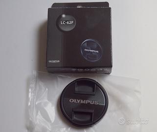 Olympus LC-62F Black Lens Cap 62mm Tappo obiettivo