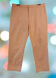 Pantalone da donna in cotone rosa dritti - Haikure